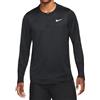 Nike T-shirt da tennis da uomo Nike Dri-Fit Advantage Camisa M - Nero