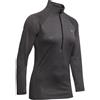 Under Armour Felpa da tennis da donna Under Armour Tech 1/2 Zip - Grigio