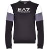 EA7 Felpa per ragazzi EA7 Boys Jersey Sweatshirt - black