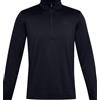 Under Armour Felpa da tennis da uomo Under Armour Men's Armour Fleece 1/2 Zip - Nero