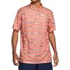 Nike Polo da tennis da uomo Nike Dri-Fit Graphic Polo M - Rosso