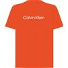 Calvin Klein T-shirt da uomo Calvin Klein PW SS T-shirt - cherry tomato