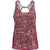 Under Armour Top da tennis da donna Women's UA Fly-By Printed Tank - Nero