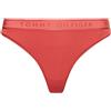 Tommy Hilfiger Intimo Tommy Hilfiger Thong 1P - Rosso