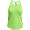 Under Armour Top da tennis da donna Under Armour Women's UA Streaker Run Tank - Verde