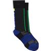 Lacoste Calzini da tennis Lacoste SPORT Compression Zones Long Tennis Socks 1P - black/blue