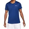 Nike Polo da tennis da uomo Nike Men's Court Dri-Fit Advantage Polo - Blu