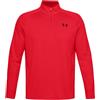 Under Armour T-shirt da tennis da uomo Under Armour UA Tech 2.0 1/2 Zip M - Rosso