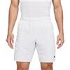 Nike Pantaloncini da tennis da uomo Nike Court Dri-Fit Advantage Short 9in - Bianco