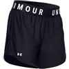 Under Armour Pantaloncini da tennis da donna Under Armour Women's UA Play Up 5" Shorts W - Nero