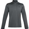 Under Armour Felpa da tennis da uomo Under Armour Men's Armour Fleece 1/2 Zip - Grigio