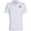 Adidas Polo da tennis da uomo Adidas Club Pique Polo - Bianco