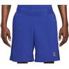 Nike Pantaloncini da tennis da uomo Nike Court Fleece Tennis Shorts M - Blu