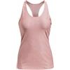 Under Armour Top da tennis da donna Under Armour HeatGear Armour Racer Tank - Rosa