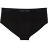 Calvin Klein Boxer sportivi da uomo Calvin Klein Embossed Icon Hip Brief 1P - Nero