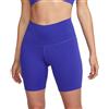 Nike Pantaloncini da tennis da donna Nike Yoga Dri-Fit Short 7in - Blu