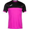 Joma T-shirt da uomo Joma Montreal Short Sleeve T-Shirt M - Rosa