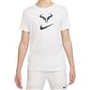 Nike Maglietta per ragazzi Nike Court Dri-Fit Tee Rafa - Bianco