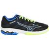 Mizuno Scarpe da tennis da uomo Mizuno Wave Exceed Light 5 CC - Nero, Verde