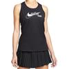 Nike Top da tennis da donna Nike Court Dri-Fit Tank W - Nero