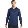 Nike T-shirt da tennis da uomo Nike Dri-Fit Adventage Camisa - Blu