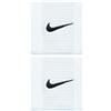 Nike Asciugamano da tennis Nike Dri-Fit Reveal Wristbands - Bianco