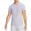 Nike T-shirt da uomo Nike Court Dri-Fit Advantage Rafa Top - Viola