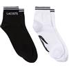 Lacoste Calzini da tennis Lacoste SPORT Low Cotton Sock 2P - black/white