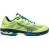 Mizuno Scarpe da uomo per il padel Mizuno Wave Exceed Light Padel - neolime/teclipse/ssonic blue