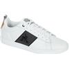 Le Coq Sportif Sneakers da uomo Le Coq Sportif Court Classic Black Jean - optical white/black