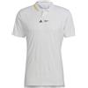 Adidas Polo da tennis da uomo Adidas London Polo - Bianco