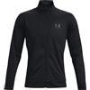 Under Armour Felpa da tennis da uomo Under Armour Men's UA Pique Track Jacket - Nero