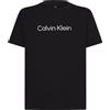 Calvin Klein T-shirt da uomo Calvin Klein PW SS T-shirt - black beauty