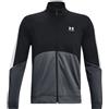 Under Armour Felpa da tennis da uomo Under Armour Tricot Jacket - Nero