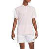 Nike Polo da tennis da uomo Nike Men's Court Dri-Fit Blade Solid Polo - Rosa