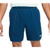 Nike Pantaloncini da tennis da uomo Nike Dri-Fit Advantage Short 7in - Blu