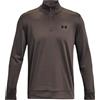 Under Armour Felpa da tennis da uomo Under Armour Men's Armour Fleece 1/4 Zip - Marrone