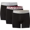 Calvin Klein Boxer sportivi da uomo Calvin Klein Boxer Brief 3P - Rosso