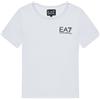 EA7 Maglietta per ragazzi EA7 Boys Jersey T-shirt - white