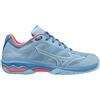 Mizuno Scarpe da tennis da donna Mizuno Wave Exceed Light CC - Arancione, Bianco, Rosa