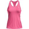 Under Armour Top da tennis da donna Under Armour HeatGear Armour Racer Tank - Rosa