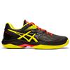 Asics Scarpe da donna per badminton/squash Asics Blast FF - black/sour yuzu