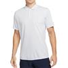 Nike Polo da tennis da uomo Nike Court Dri-Fit Pique Polo - Grigio