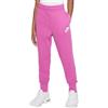 Nike Pantaloni per ragazze Nike Sportswear Club French Terry High Waist Pant - Rosa