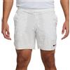 Nike Pantaloncini da tennis da uomo Nike Court Dri-Fit Slam Short - Grigio