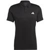 Adidas Polo da tennis da uomo Adidas Tennis Freelift Polo Shirt - Nero