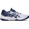 Asics Scarpe da donna per badminton/squash Asics Gel-Task 3 - sky/indigo blue