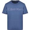 Calvin Klein T-shirt da uomo Calvin Klein PW SS T-shirt - crayon blue