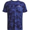Under Armour T-shirt da uomo Under Armour Men's UA RUSH Energy Print Short Sleeve - Blu