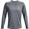 Under Armour T-shirt da tennis da uomo Under Armour Men's UA Tech Long Sleeve - Grigio